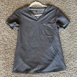 Catarina One-Pocket Scrub Top XXS